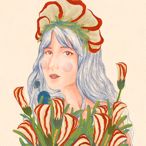 #WIP Candy Cane Sorrel