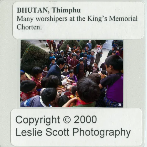 King of Bhutan