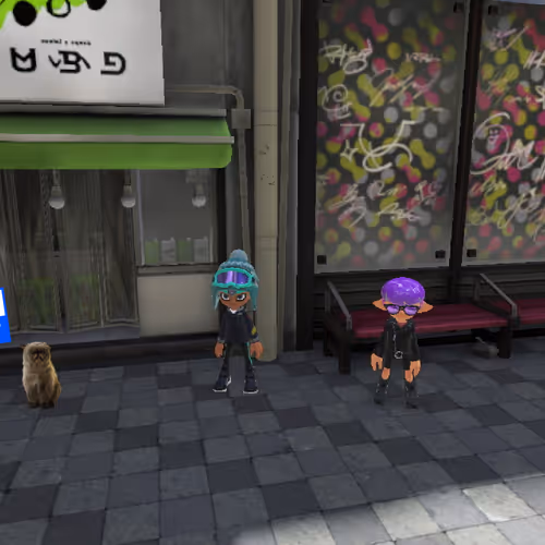 Mr. Miggles in Splatsville