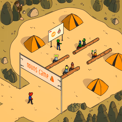 Autumn at the Camp