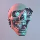 Glitch Skulls by 0xsh