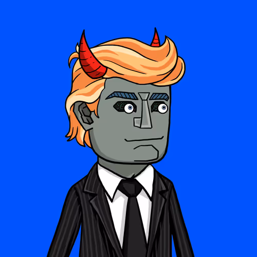 Robot Trump