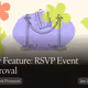 New Feature: RSVP Event Approval