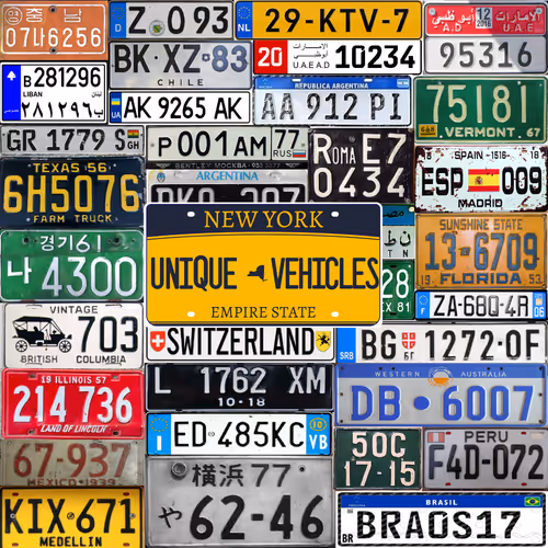 /unique-vehicles Garage