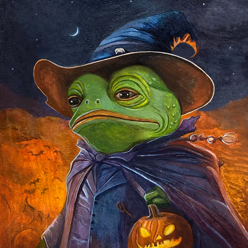 Halloween Pepe