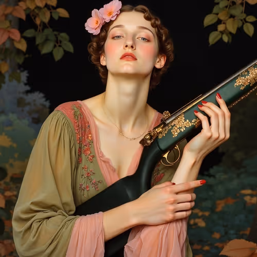 The Enchantress of the Forest