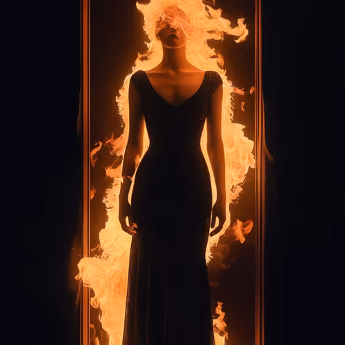 Veiled in Flames