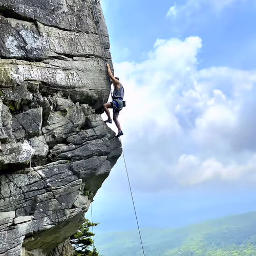 Climbing Son