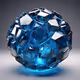 Sapphire Crystal Zorb