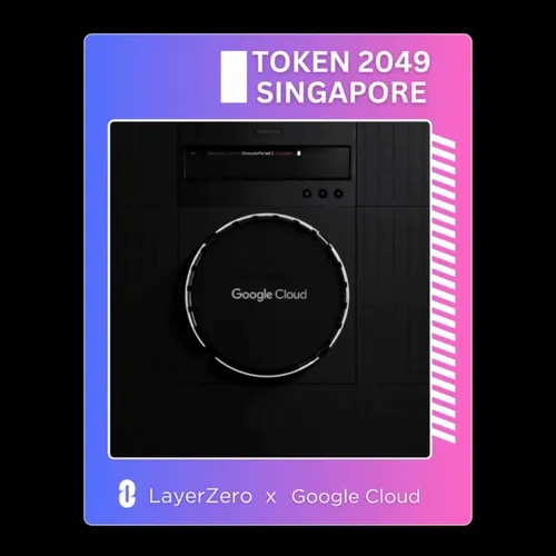 TOKEN2049 | LayerZero x Google
