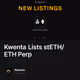 Kwenta Lists stETH/ETH Perp