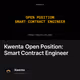 Kwenta Open Position: Smart Contract Engineer