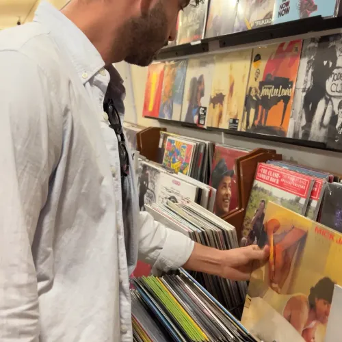Getting some vinyls