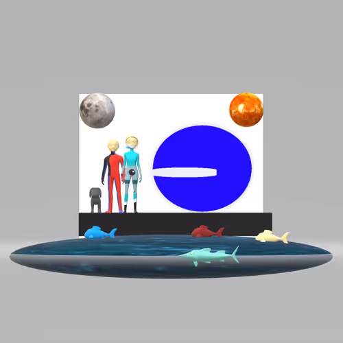 MY FIRST 3D ART
