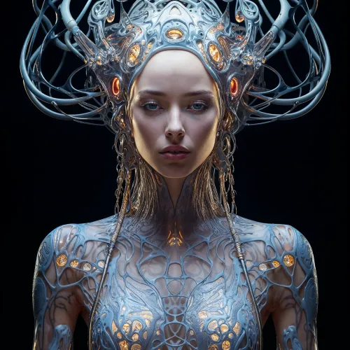 Crowned Cyborg R 2