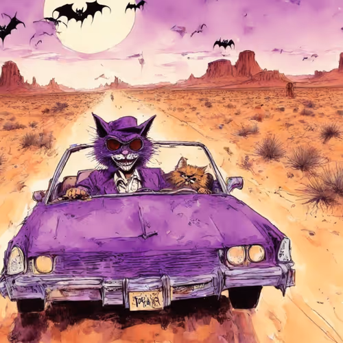 We can’t stop here, this is bat country