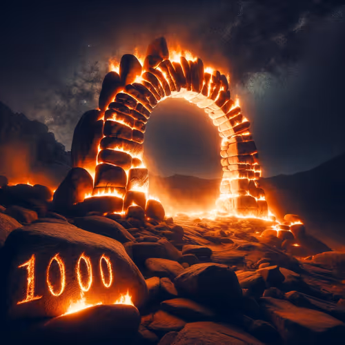Sean's First 1000