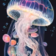 Jellyfish art