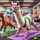 Llama Yoga Master