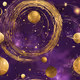 Gold and Purple Universe 🪐