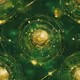 Gold and Green Universe 🪐