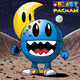 Blast Pacman Moon