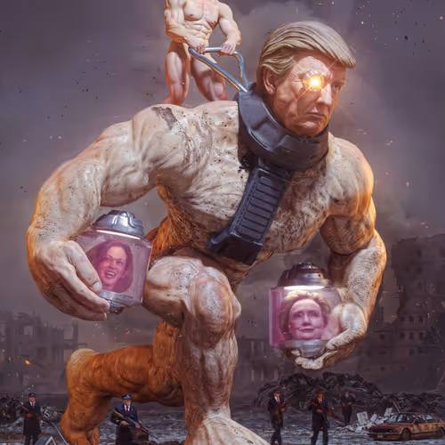 ROUND ONE by BEEPLE