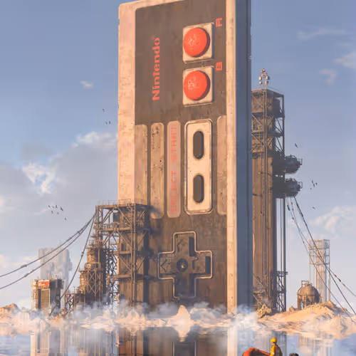 LONG GAME by BEEPLE