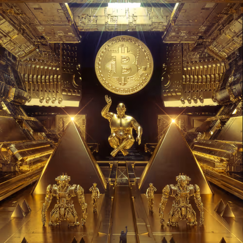 NEW RELIGION by BEEPLE