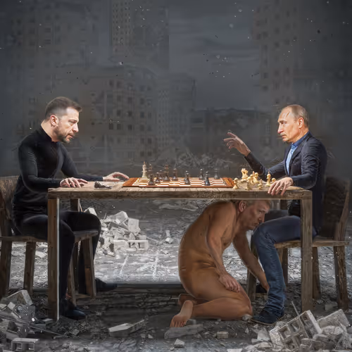 4D CHESS by BEEPLE