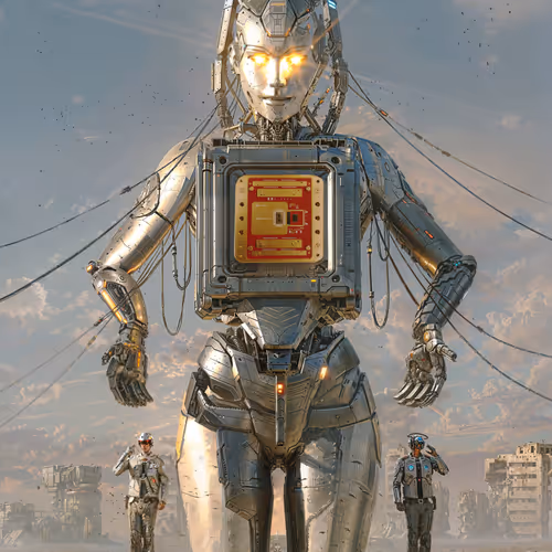 AGE OF MAJORANA by BEEPLE