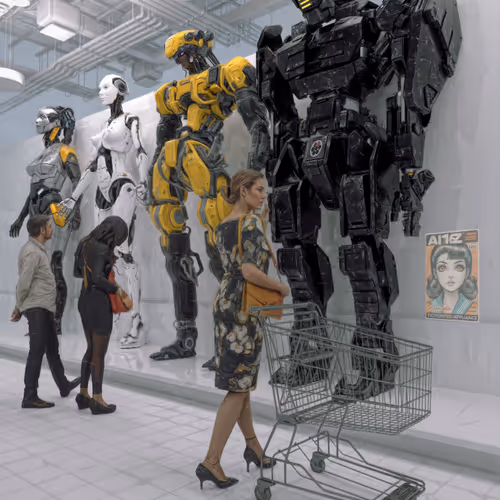 AGENT SHOPPING by BEEPLE