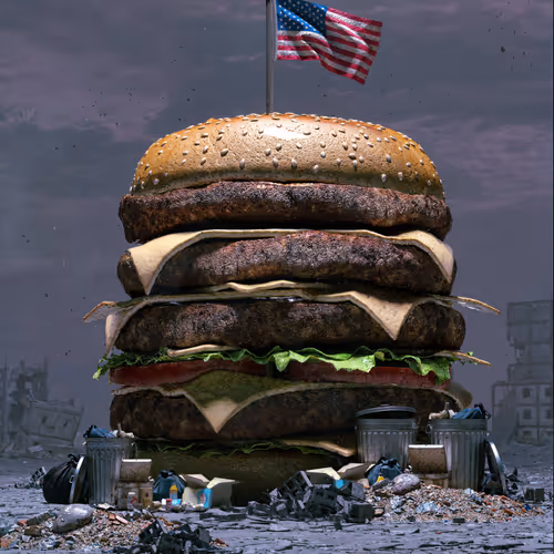AMERICA SUPERMAXXX 5000 by BEEPLE