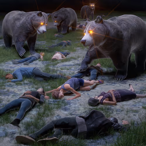 BEAR MARKET BY BEEPLE