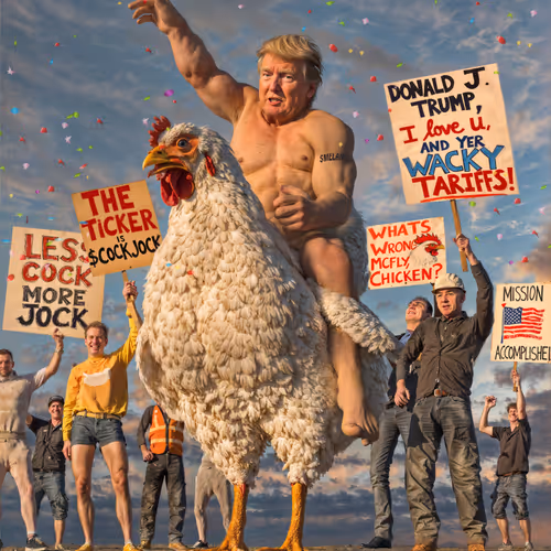 BEEPLE - CHICKEN JOCKEY