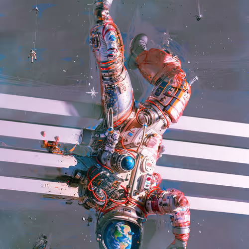 BEEPLE - CRASH OUT