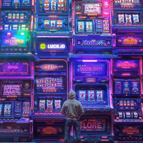 BEEPLE - INFINITE CASINO