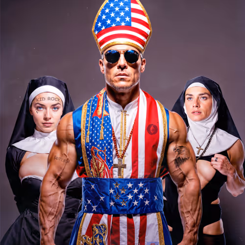 BEEPLE - MAKE AMERICA POPE AGAIN