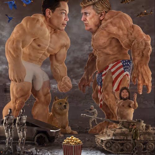 BEEPLE - WAR