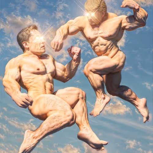 BIG BEAUTIFUL BRAWL by BEEPLE