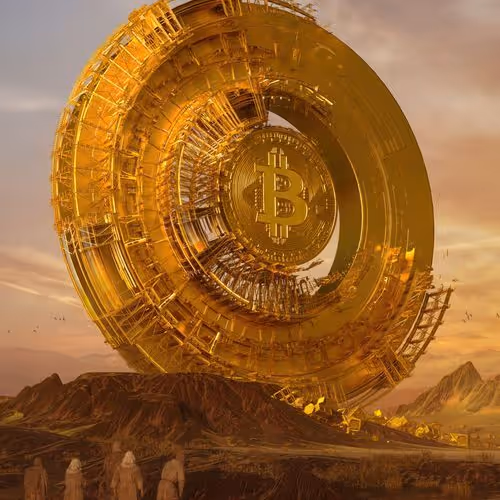 BLOCK ZERO by BEEPLE