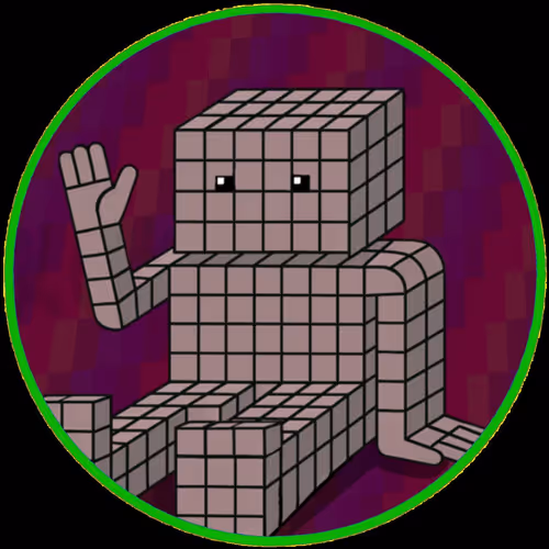 Blocky Boy by Matt Furie