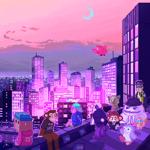 Chimpers Dojo Reserve Artworks