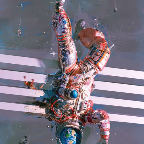 CRASH OUT BY BEEPLE