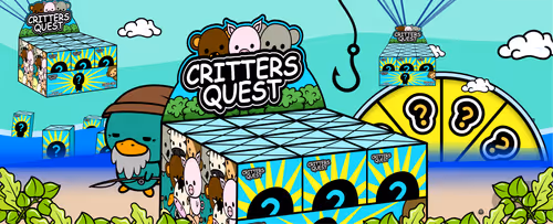Critters Quest Blind Box x12