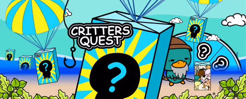 Critters Quest Blind Box