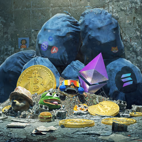 CRYPTO IS GARBAGE BY BEEPLE