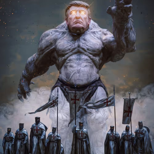 DARK GOTHIC MAGA by BEEPLE