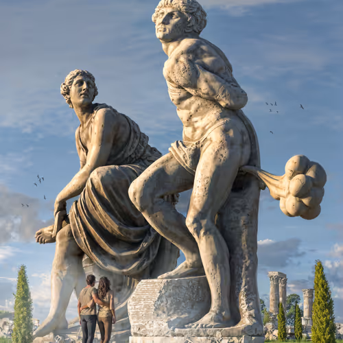FARTCOIN, 6900 BCE by BEEPLE
