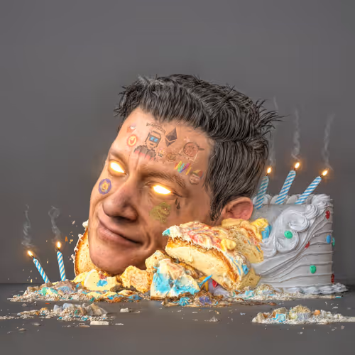 FOURTY FOUR YEARS by BEEPLE